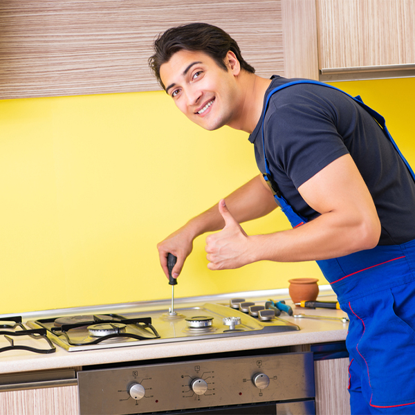 can you provide references from satisfied stove repair customers in Albion Pennsylvania